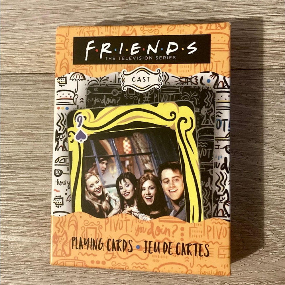 Friends TV Series Playing Cards